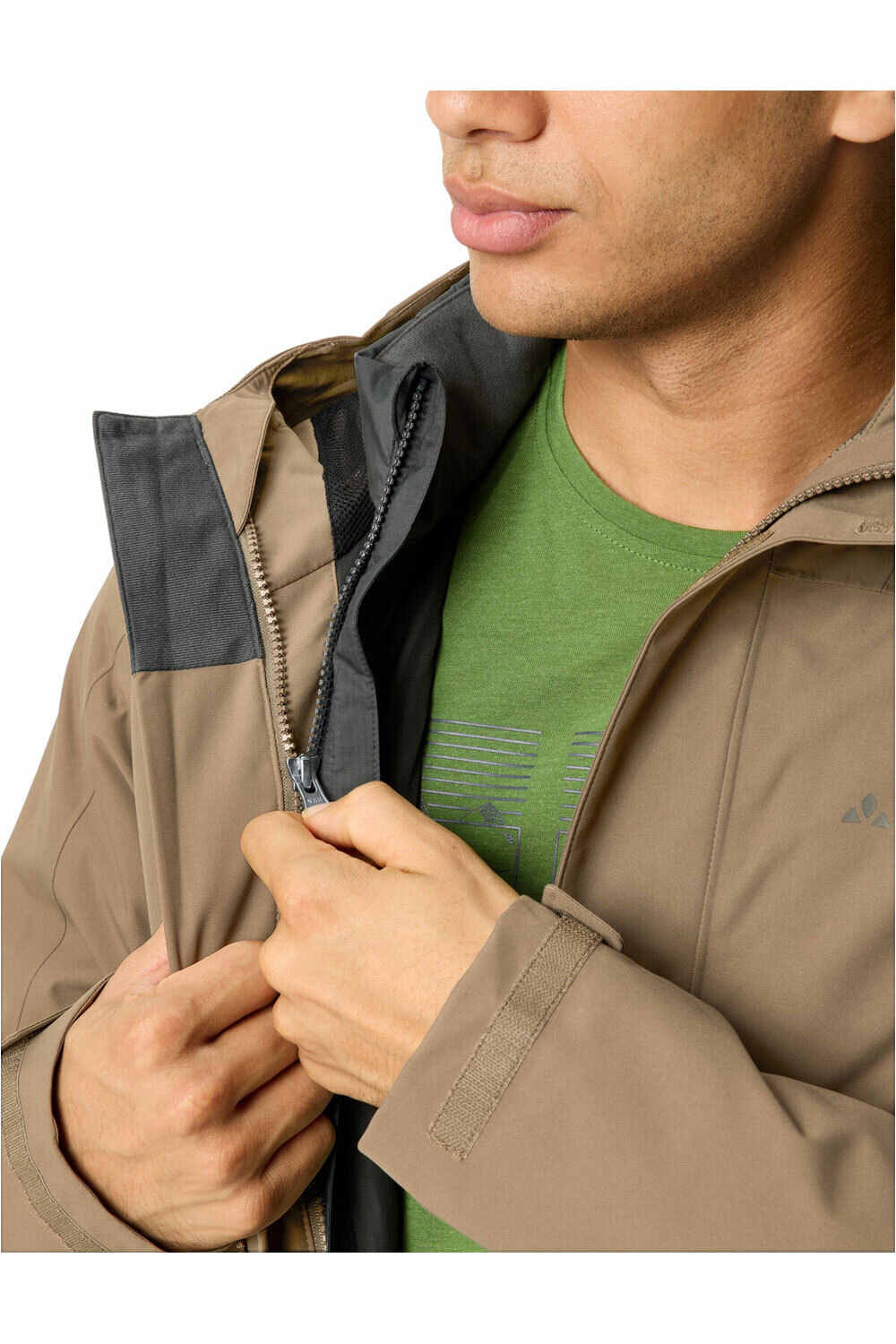 Vaude chaqueta impermeable insulada hombre Men's Neyland 3in1 Jacket 03