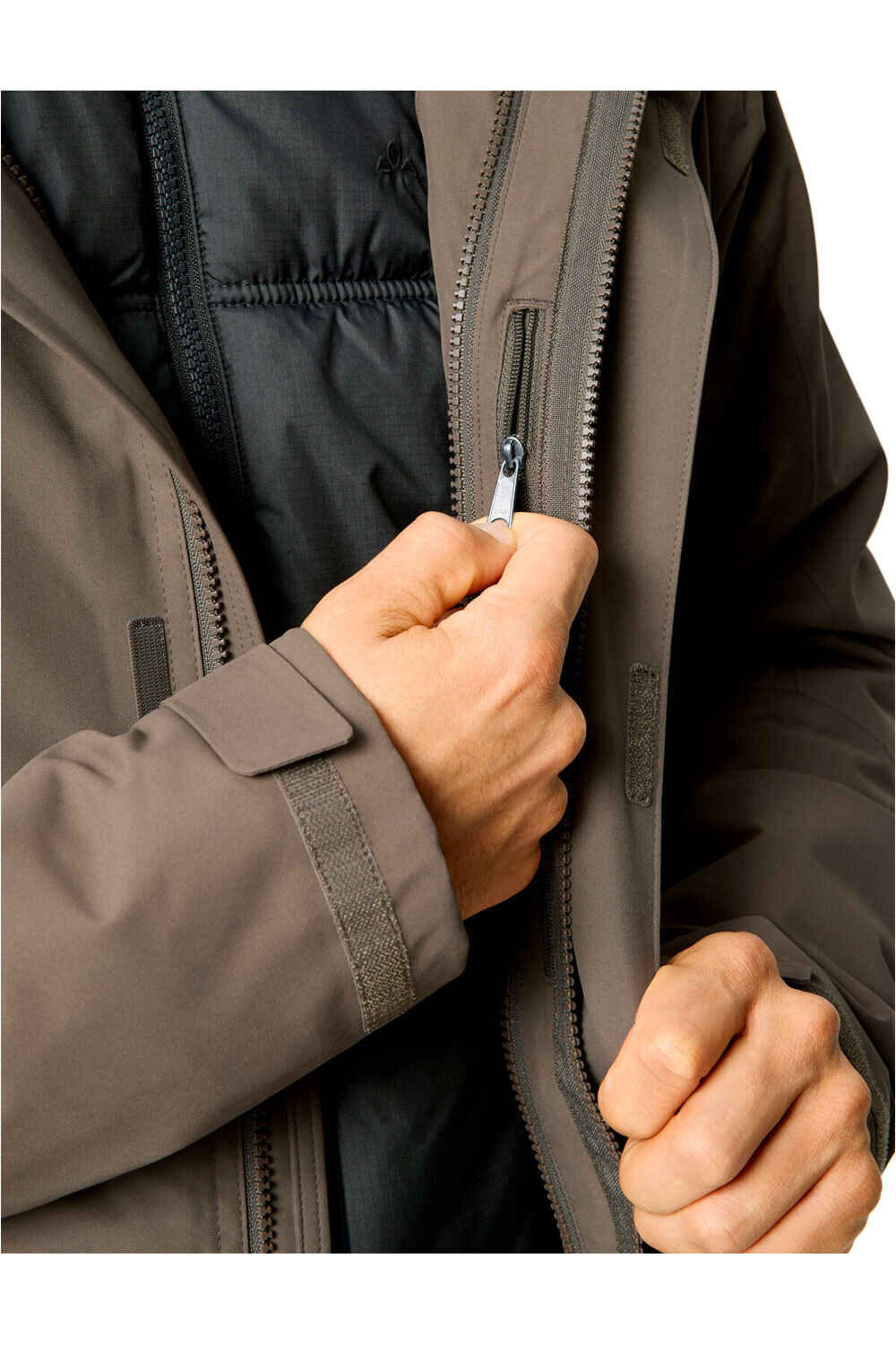 Vaude chaqueta impermeable insulada hombre Men's Neyland 3in1 Jacket 03
