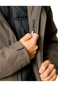 Vaude chaqueta impermeable insulada hombre Men's Neyland 3in1 Jacket 03
