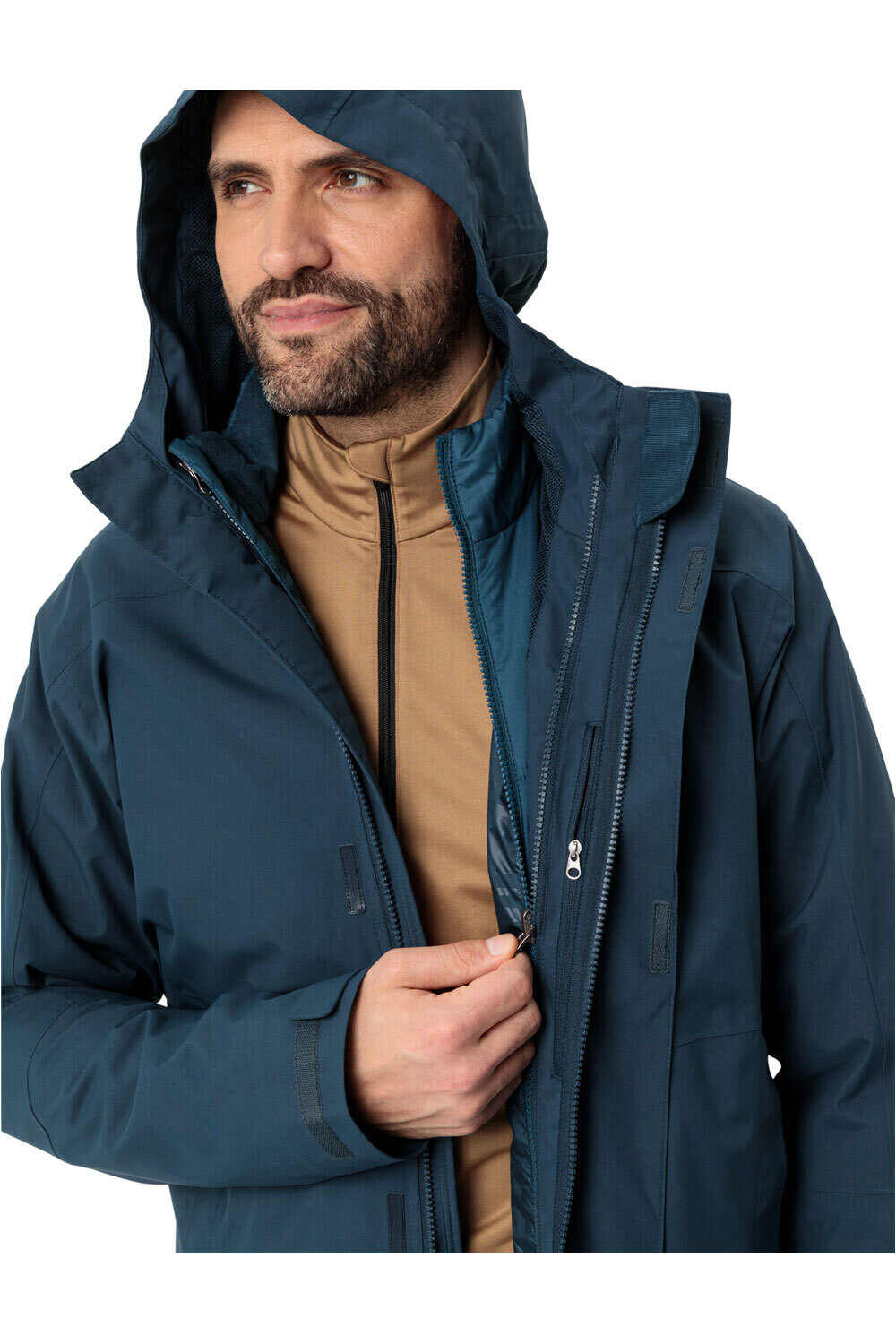 Vaude chaqueta impermeable insulada hombre Men's Neyland 3in1 Jacket 05