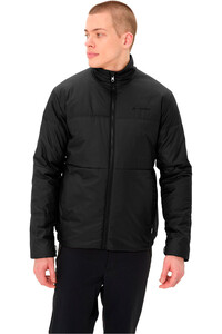Vaude chaqueta impermeable insulada hombre Men's Neyland 3in1 Jacket vista detalle