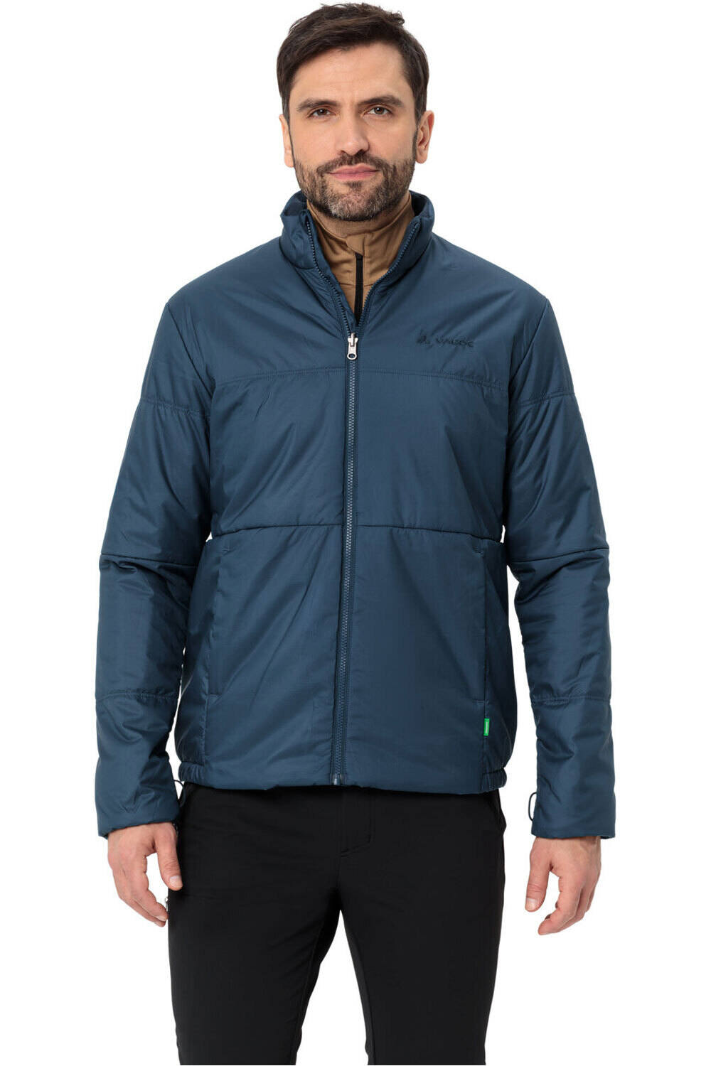 Vaude chaqueta impermeable insulada hombre Men's Neyland 3in1 Jacket vista detalle