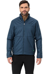 Vaude chaqueta impermeable insulada hombre Men's Neyland 3in1 Jacket vista detalle