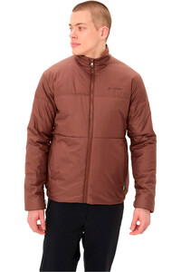 Vaude chaqueta impermeable insulada hombre Men's Neyland 3in1 Jacket vista detalle