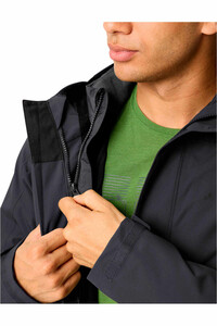 Vaude chaqueta impermeable insulada hombre Men's Neyland 3in1 Jacket vista detalle