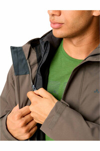 Vaude chaqueta impermeable insulada hombre Men's Neyland 3in1 Jacket vista detalle