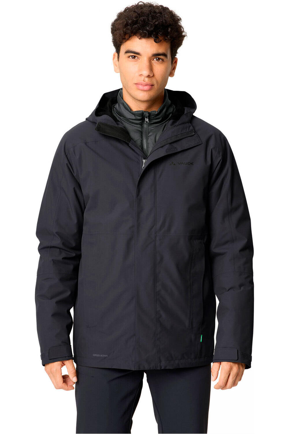 Vaude chaqueta impermeable insulada hombre Men's Neyland 3in1 Jacket vista frontal