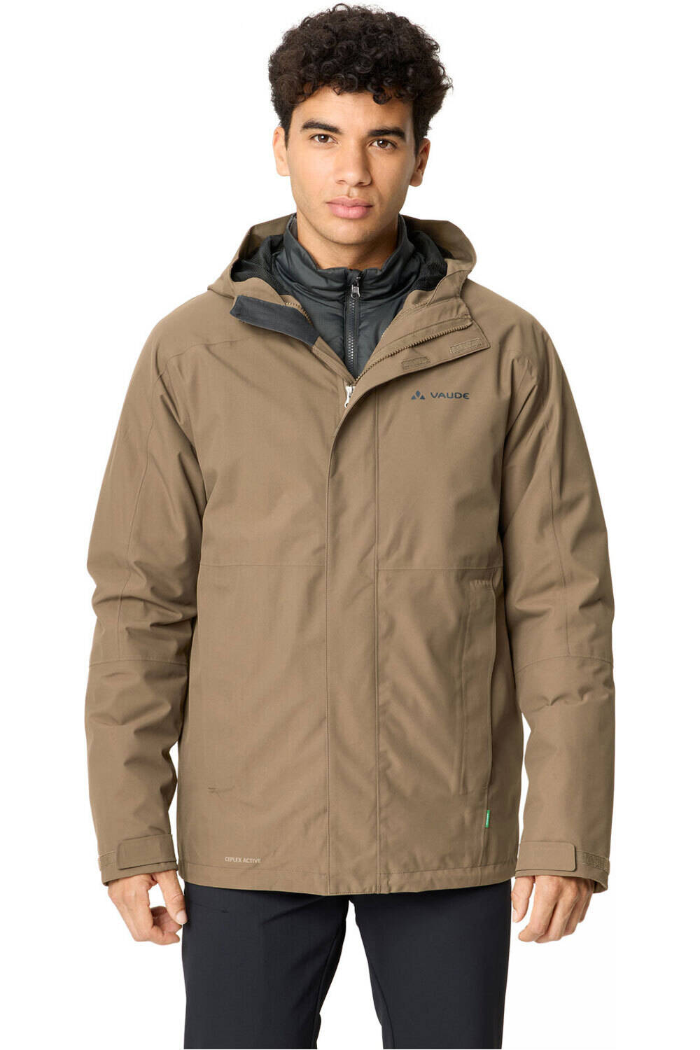 Vaude chaqueta impermeable insulada hombre Men's Neyland 3in1 Jacket vista frontal