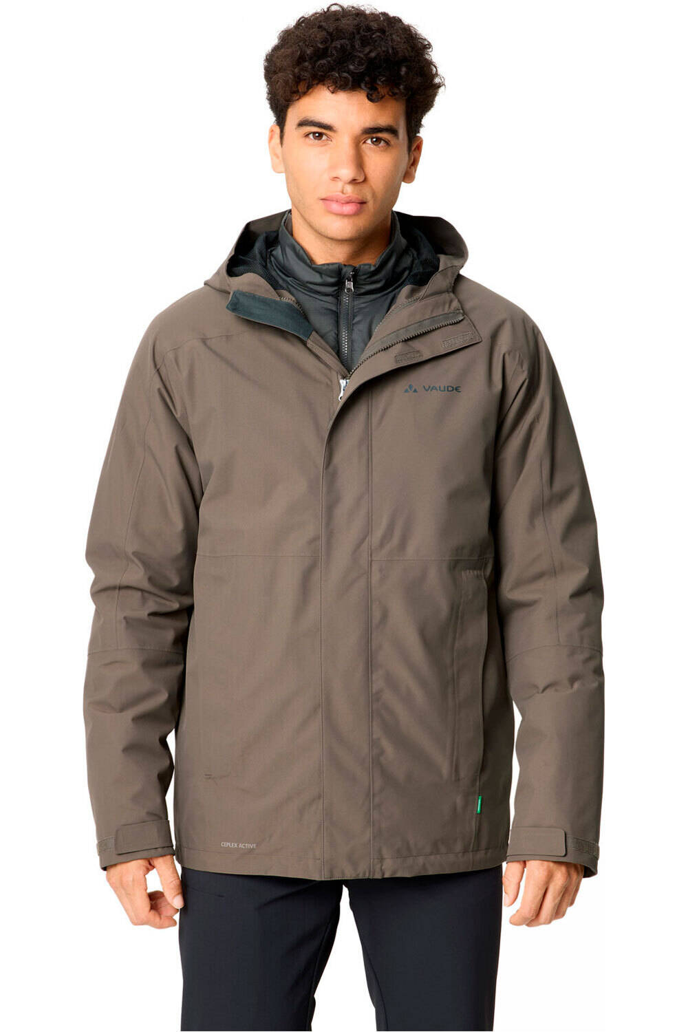 Vaude chaqueta impermeable insulada hombre Men's Neyland 3in1 Jacket vista frontal