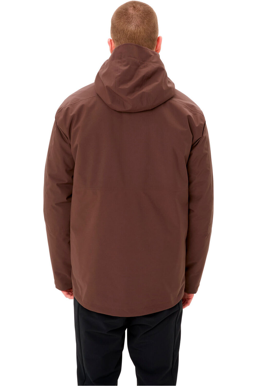 Vaude chaqueta impermeable insulada hombre Men's Neyland 3in1 Jacket vista trasera