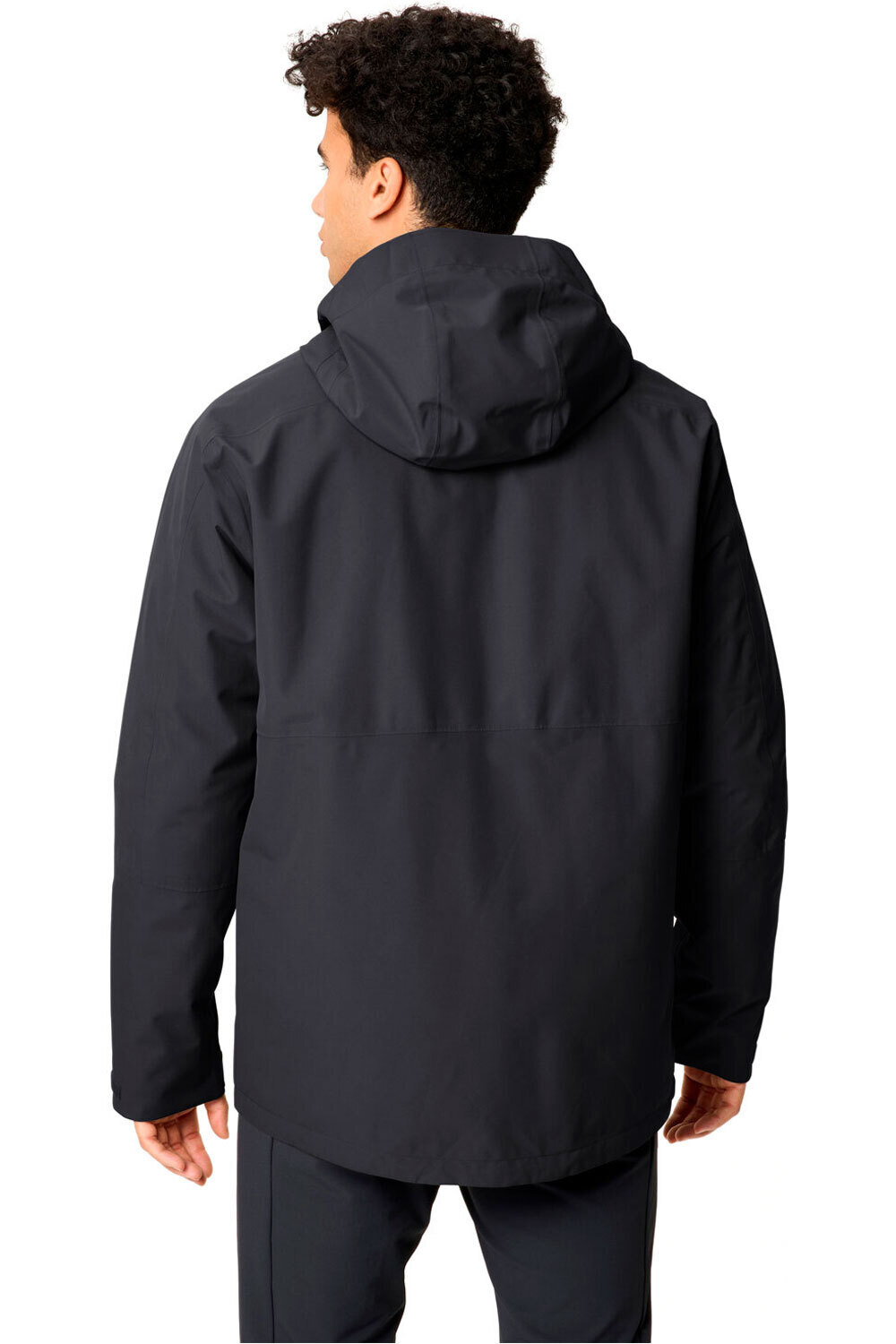Vaude chaqueta impermeable insulada hombre Men's Neyland 3in1 Jacket vista trasera