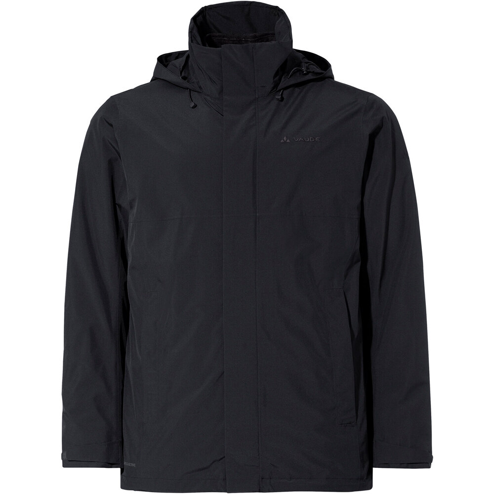 Vaude chaqueta impermeable insulada hombre Men's Rosemoor 3in1 Jacket 04