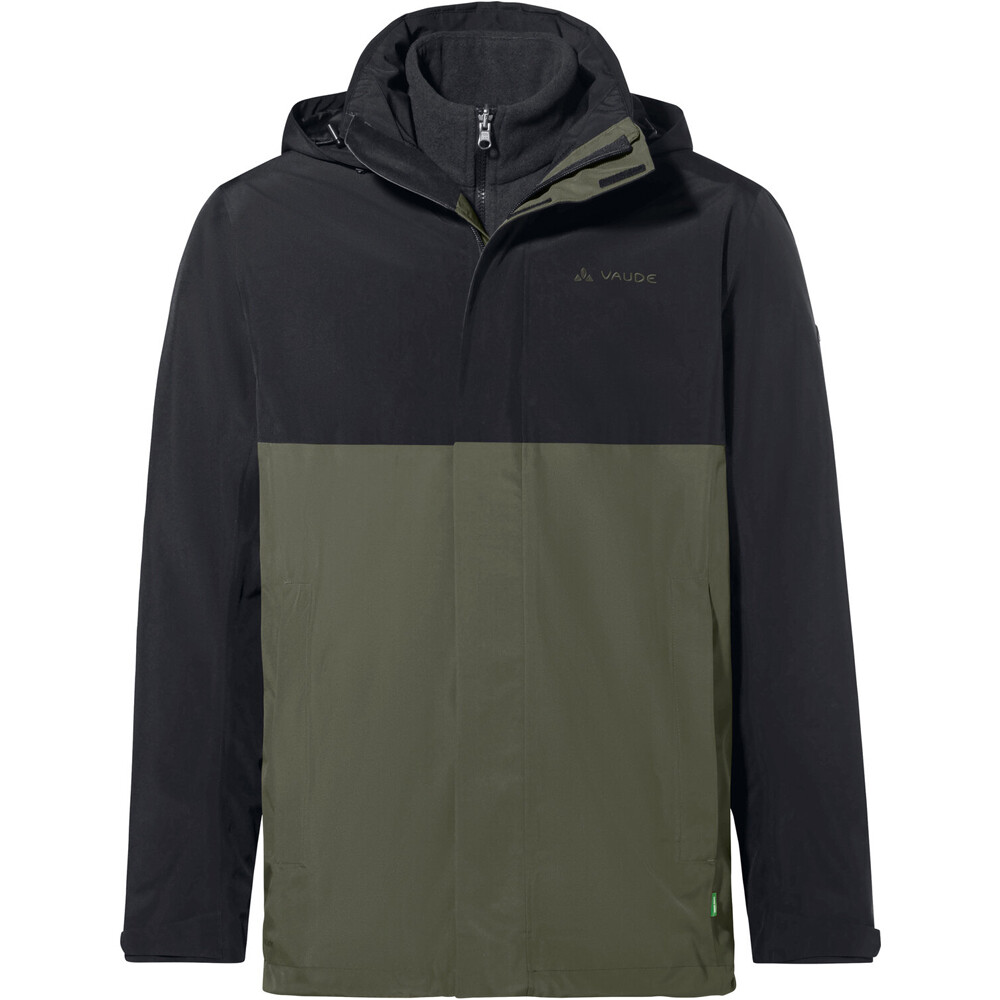 Vaude chaqueta impermeable insulada hombre Men's Rosemoor 3in1 Jacket 05