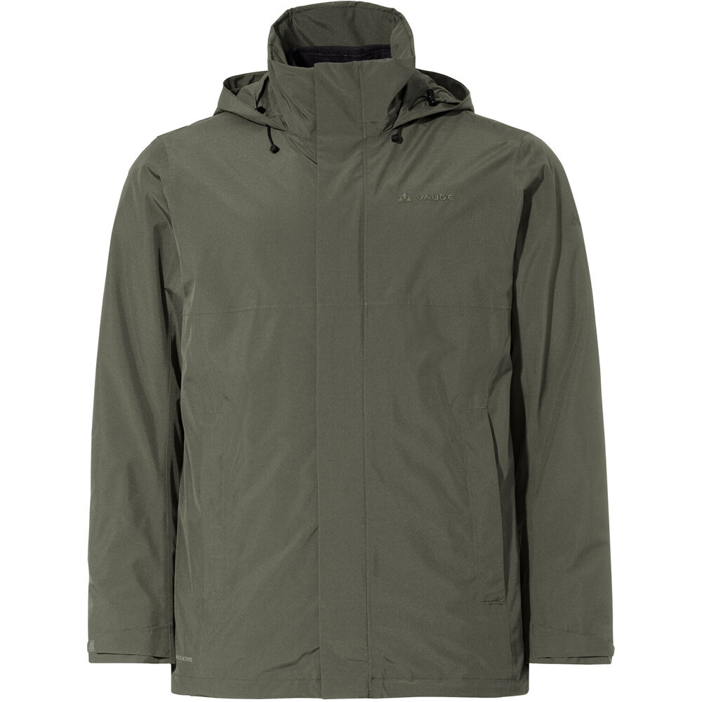 Vaude chaqueta impermeable insulada hombre Men's Rosemoor 3in1 Jacket 05