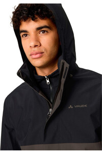 Vaude chaqueta impermeable insulada hombre Men's Rosemoor 3in1 Jacket vista detalle