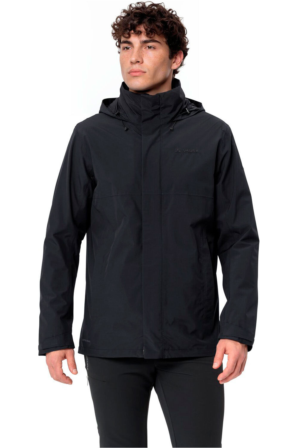 Vaude chaqueta impermeable insulada hombre Men's Rosemoor 3in1 Jacket vista frontal