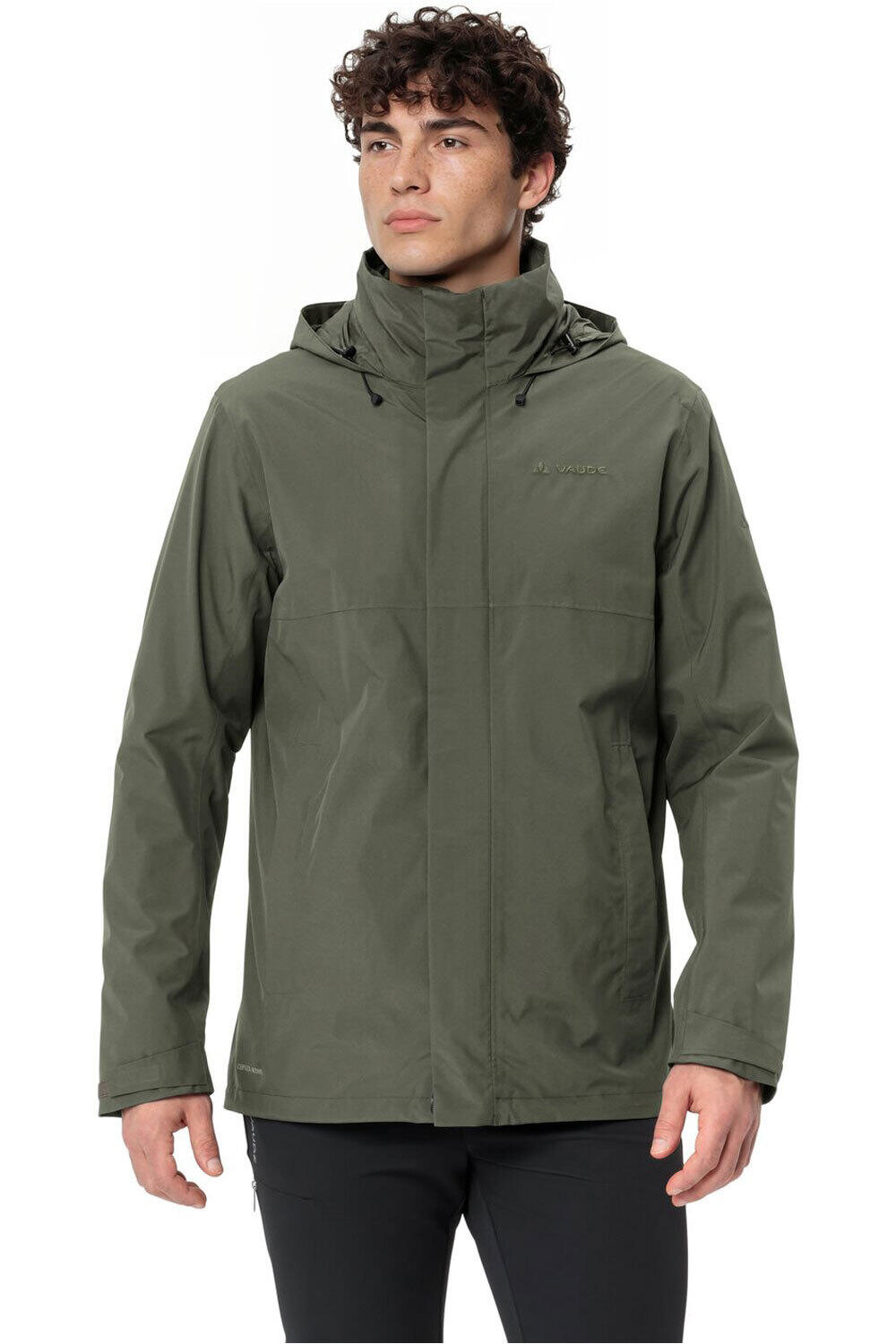 Vaude chaqueta impermeable insulada hombre Men's Rosemoor 3in1 Jacket vista frontal