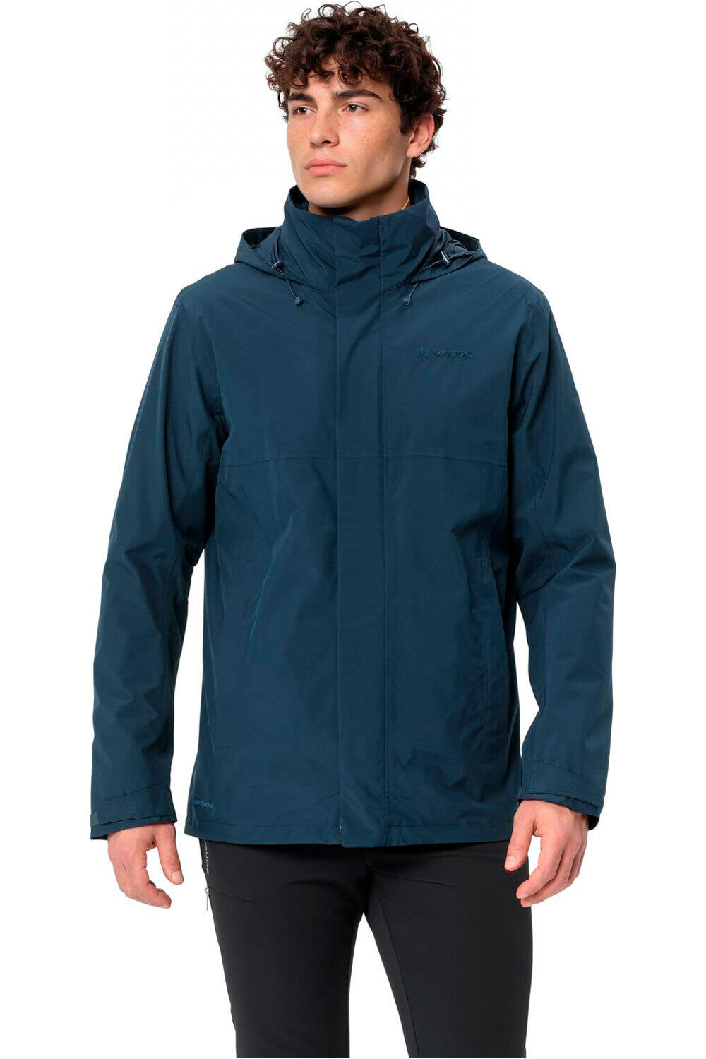 Vaude chaqueta impermeable insulada hombre Men's Rosemoor 3in1 Jacket vista frontal