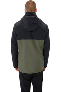 Vaude chaqueta impermeable insulada hombre Men's Rosemoor 3in1 Jacket vista trasera