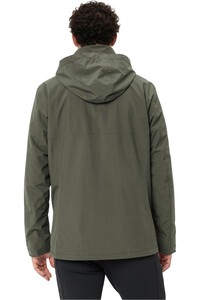 Vaude chaqueta impermeable insulada hombre Men's Rosemoor 3in1 Jacket vista trasera