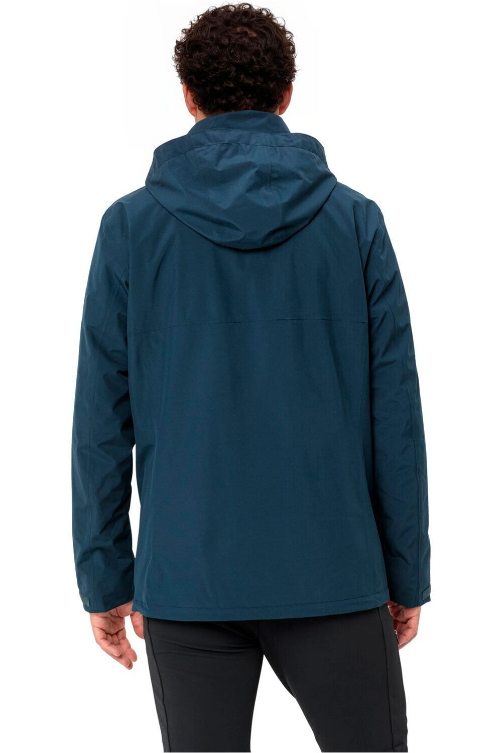 Vaude chaqueta impermeable insulada hombre Men's Rosemoor 3in1 Jacket vista trasera