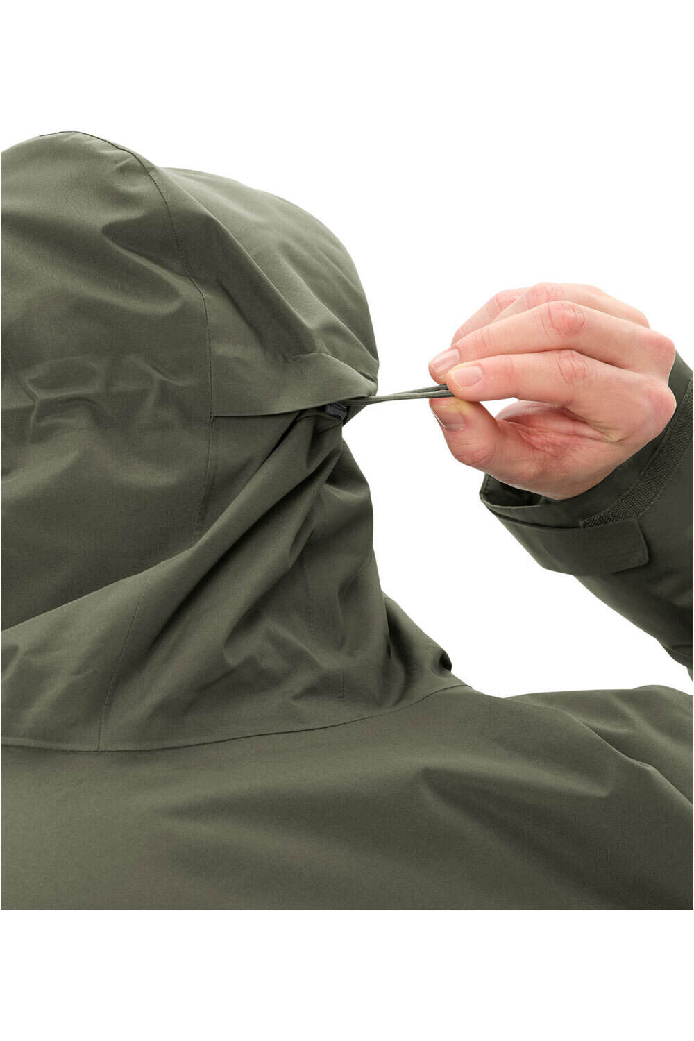 Vaude chaqueta impermeable insulada hombre Men's Rosemoor Padded Parka 04
