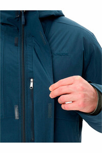 Vaude chaqueta impermeable insulada hombre Men's Rosemoor Padded Parka 04