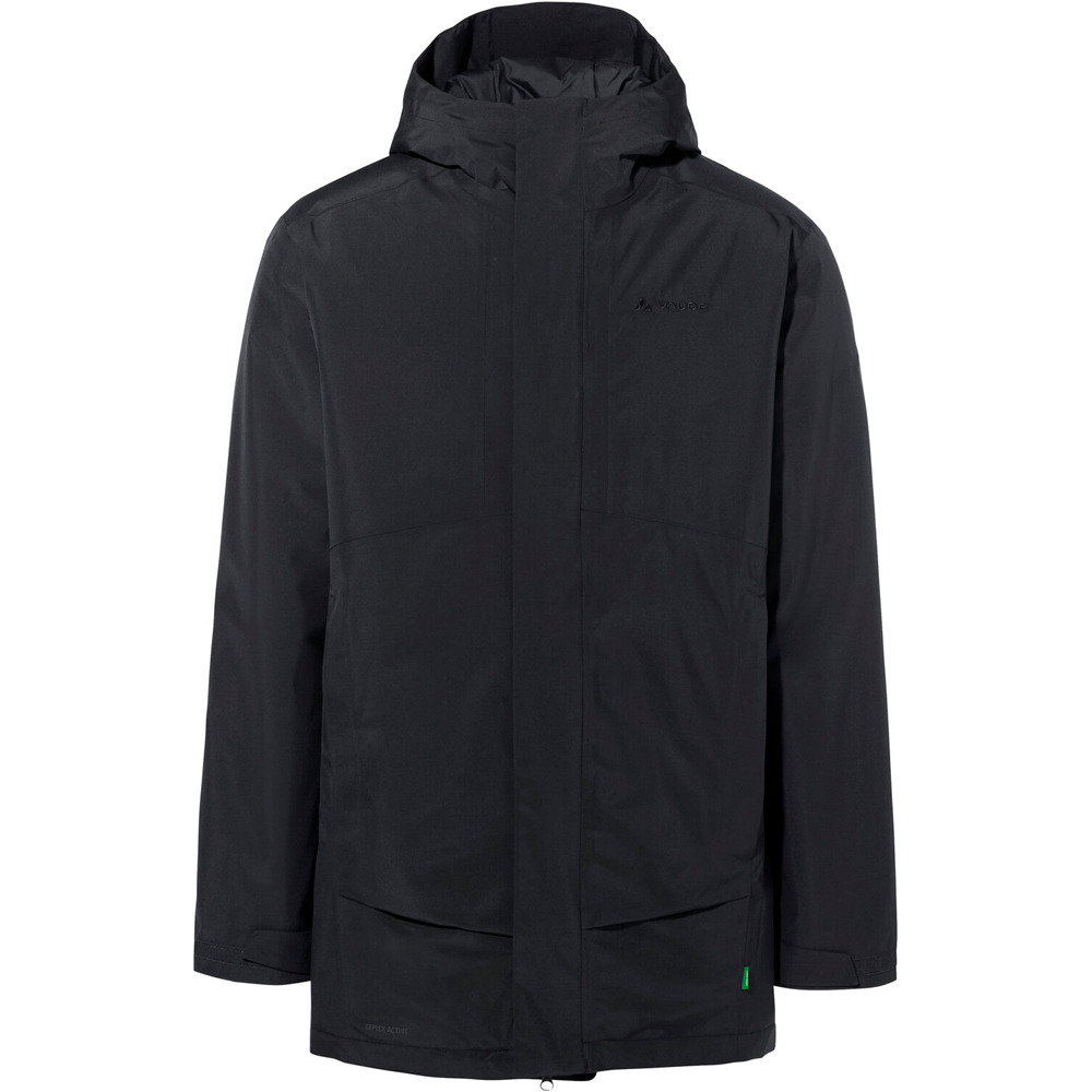 Vaude chaqueta impermeable insulada hombre Men's Rosemoor Padded Parka 05