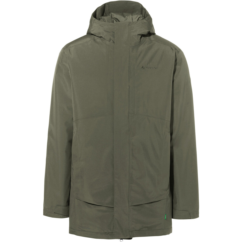 Vaude chaqueta impermeable insulada hombre Men's Rosemoor Padded Parka 05