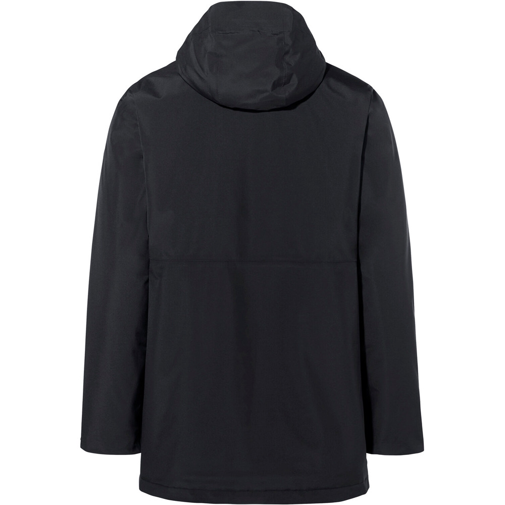 Vaude chaqueta impermeable insulada hombre Men's Rosemoor Padded Parka 06