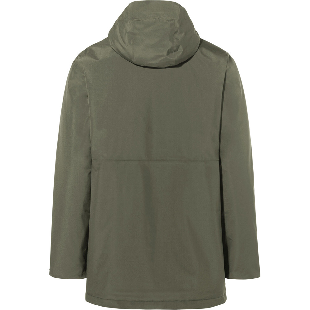 Vaude chaqueta impermeable insulada hombre Men's Rosemoor Padded Parka 06