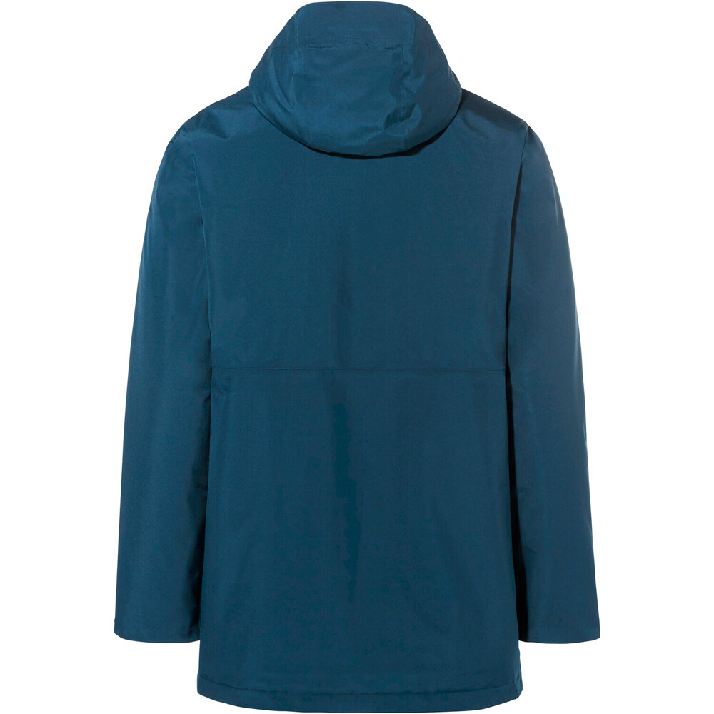 Vaude chaqueta impermeable insulada hombre Men's Rosemoor Padded Parka 06
