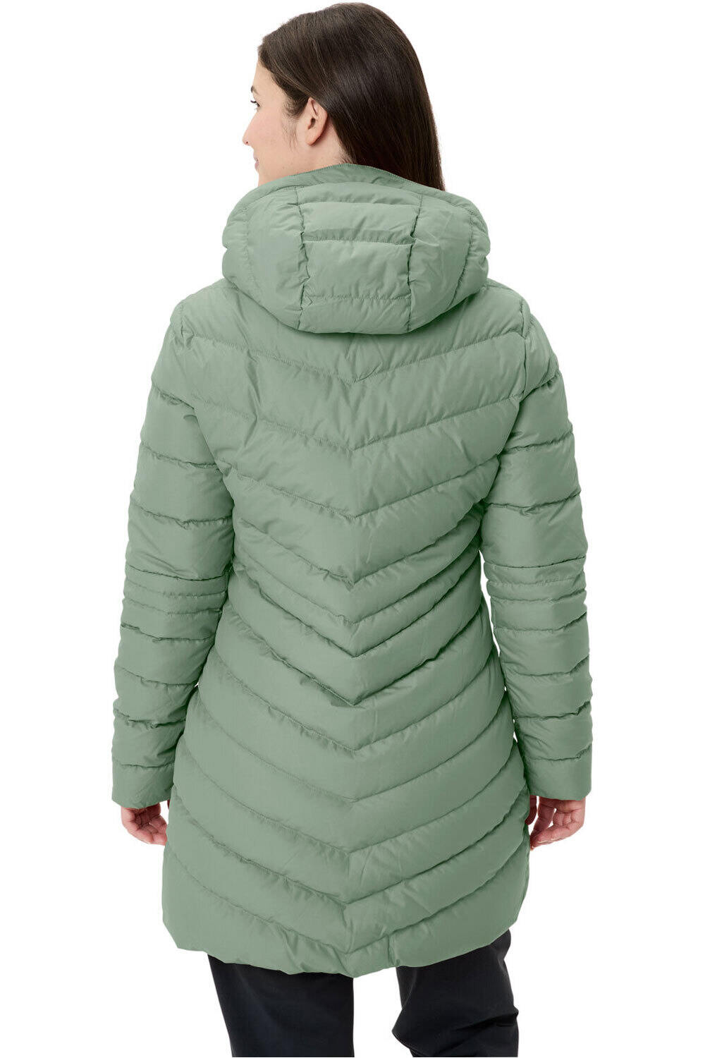 Vaude chaqueta impermeable insulada mujer Women's Annecy 3in1 Coat III 03