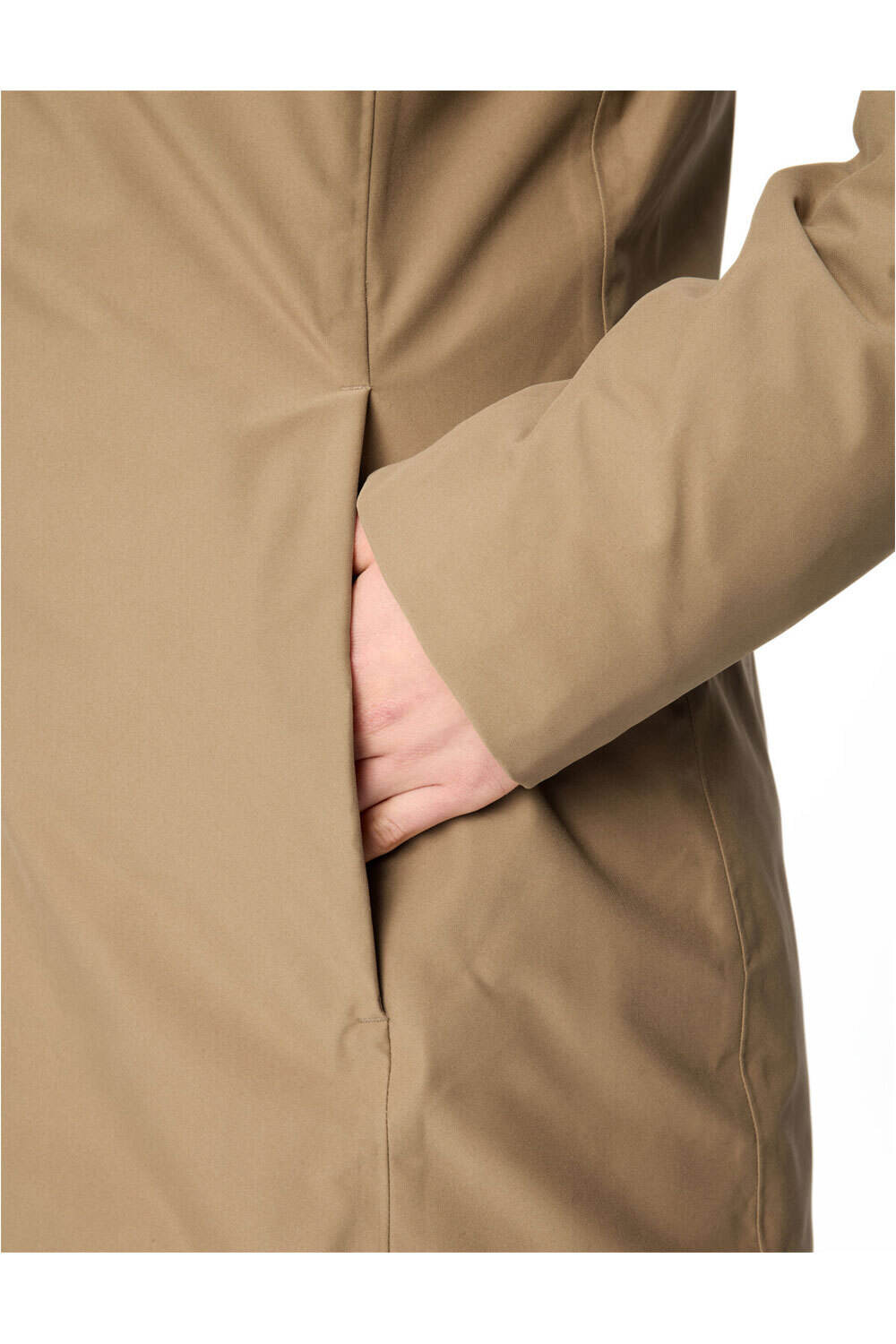 Vaude chaqueta impermeable insulada mujer Women's Annecy 3in1 Coat III 03