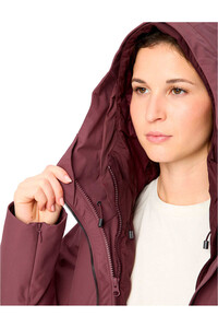 Vaude chaqueta impermeable insulada mujer Women's Annecy 3in1 Coat III 03