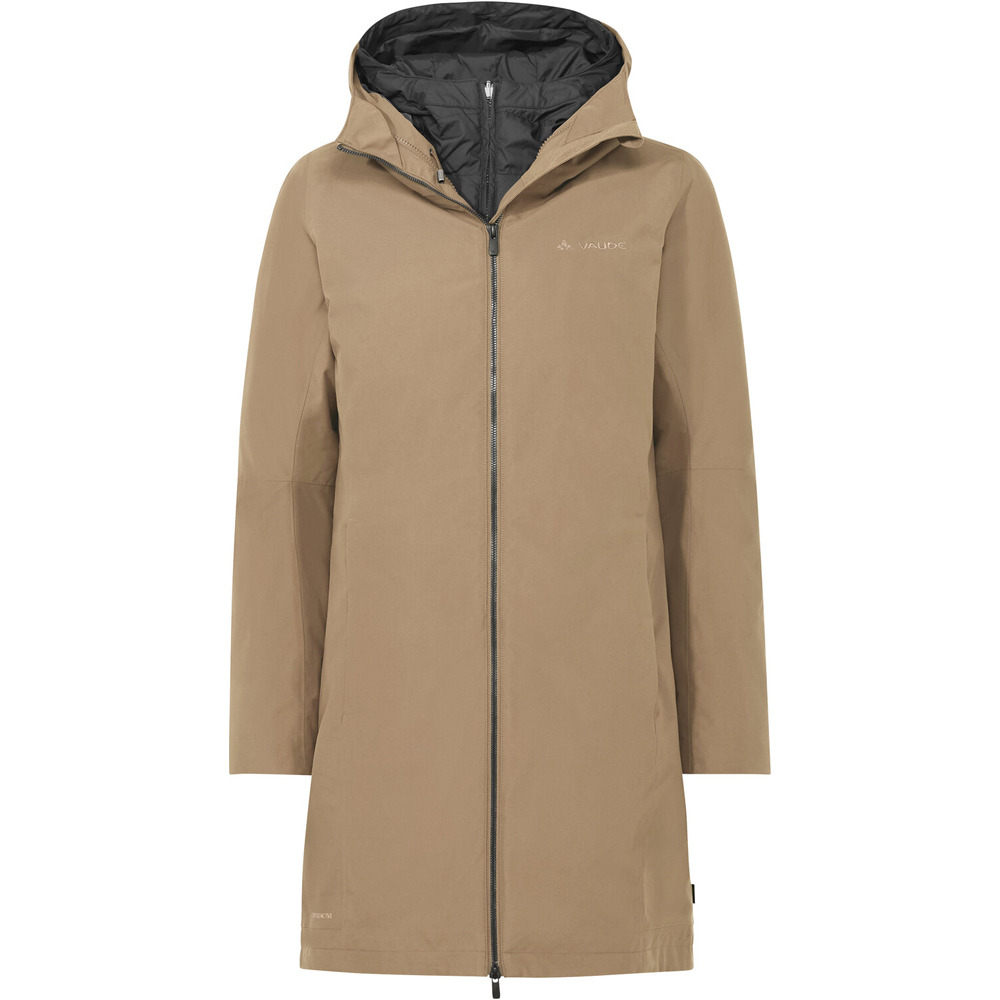 Vaude chaqueta impermeable insulada mujer Women's Annecy 3in1 Coat III 04
