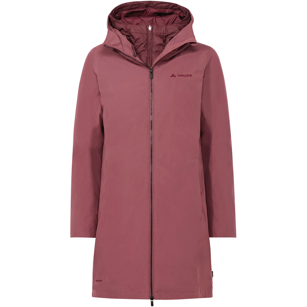 Vaude chaqueta impermeable insulada mujer Women's Annecy 3in1 Coat III 04