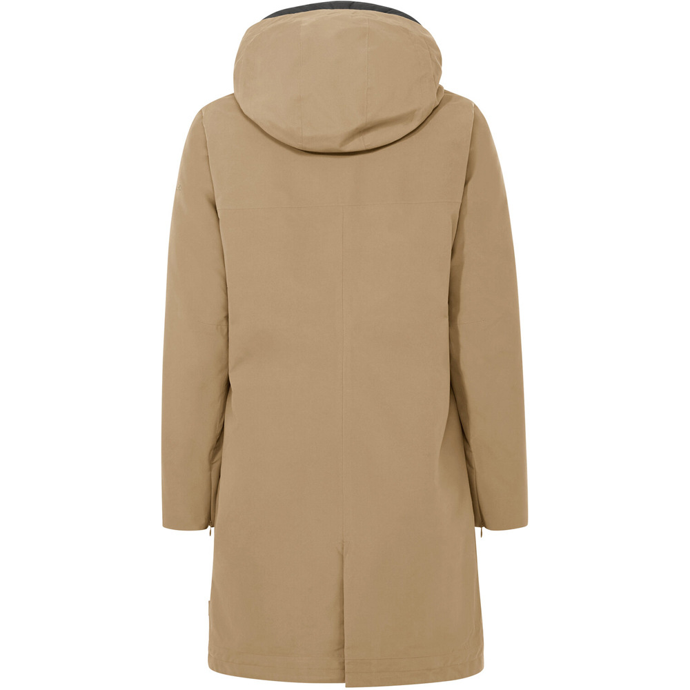 Vaude chaqueta impermeable insulada mujer Women's Annecy 3in1 Coat III 05