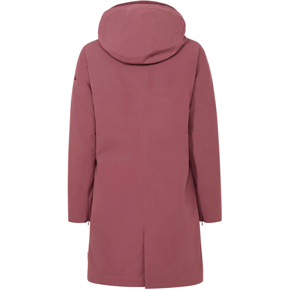 Vaude chaqueta impermeable insulada mujer Women's Annecy 3in1 Coat III 05