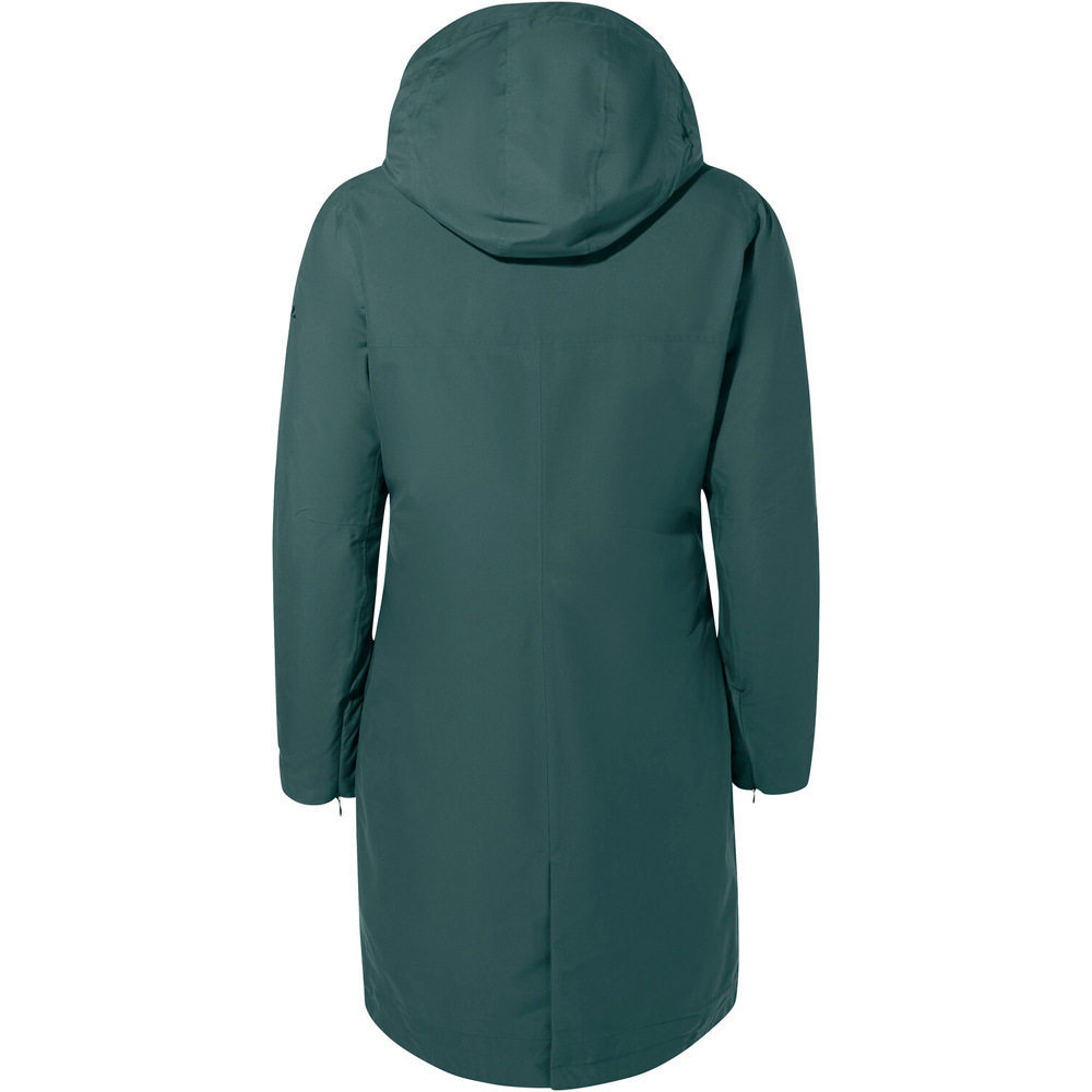 Vaude chaqueta impermeable insulada mujer Women's Annecy 3in1 Coat III 06