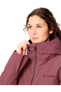Vaude chaqueta impermeable insulada mujer Women's Annecy 3in1 Coat III vista detalle