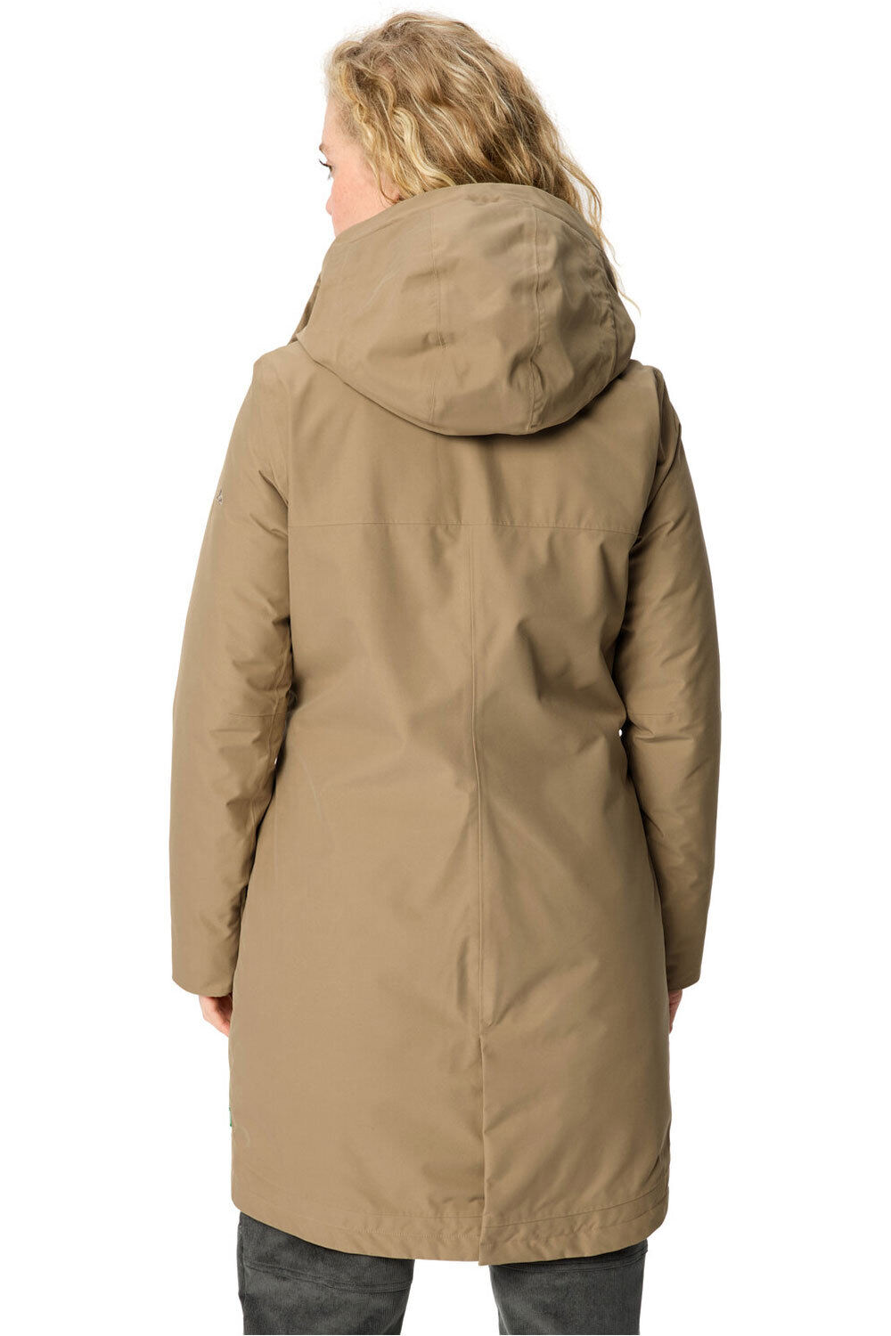 Vaude chaqueta impermeable insulada mujer Women's Annecy 3in1 Coat III vista trasera