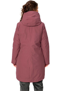 Vaude chaqueta impermeable insulada mujer Women's Annecy 3in1 Coat III vista trasera