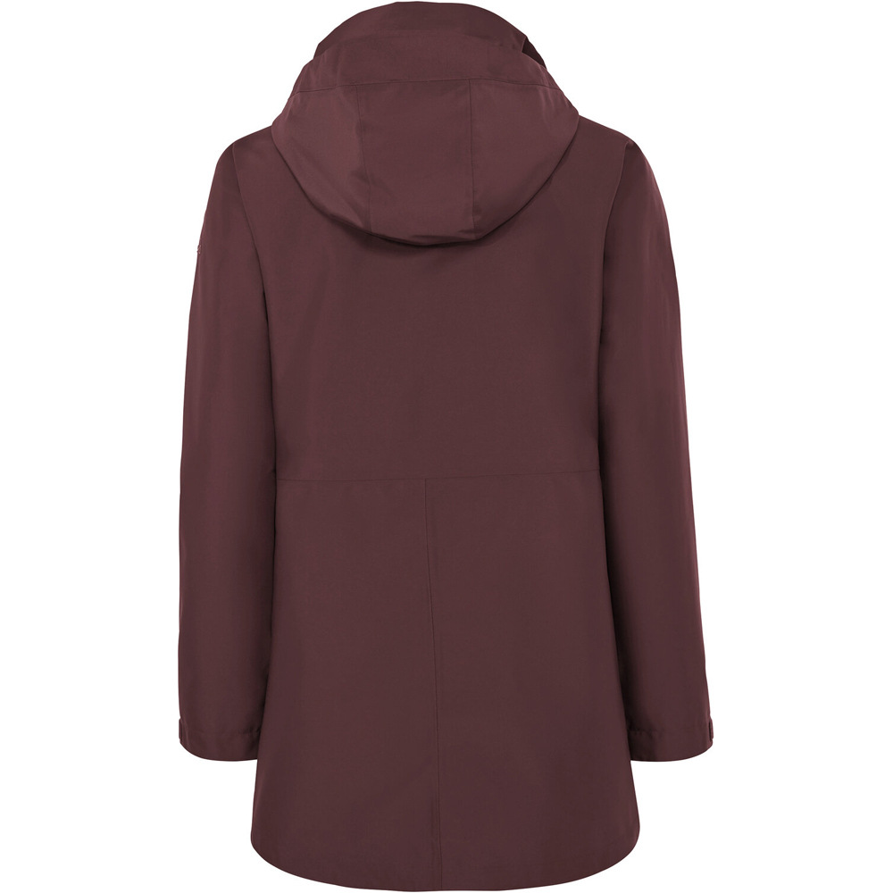 Vaude chaqueta impermeable insulada mujer Women's Idris 3in1 Parka IV 05