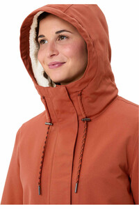 Vaude chaqueta impermeable insulada mujer Women's Manukau Parka III 03