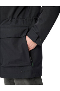Vaude chaqueta impermeable insulada mujer Women's Manukau Parka III 03