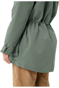 Vaude chaqueta impermeable insulada mujer Women's Manukau Parka III 04