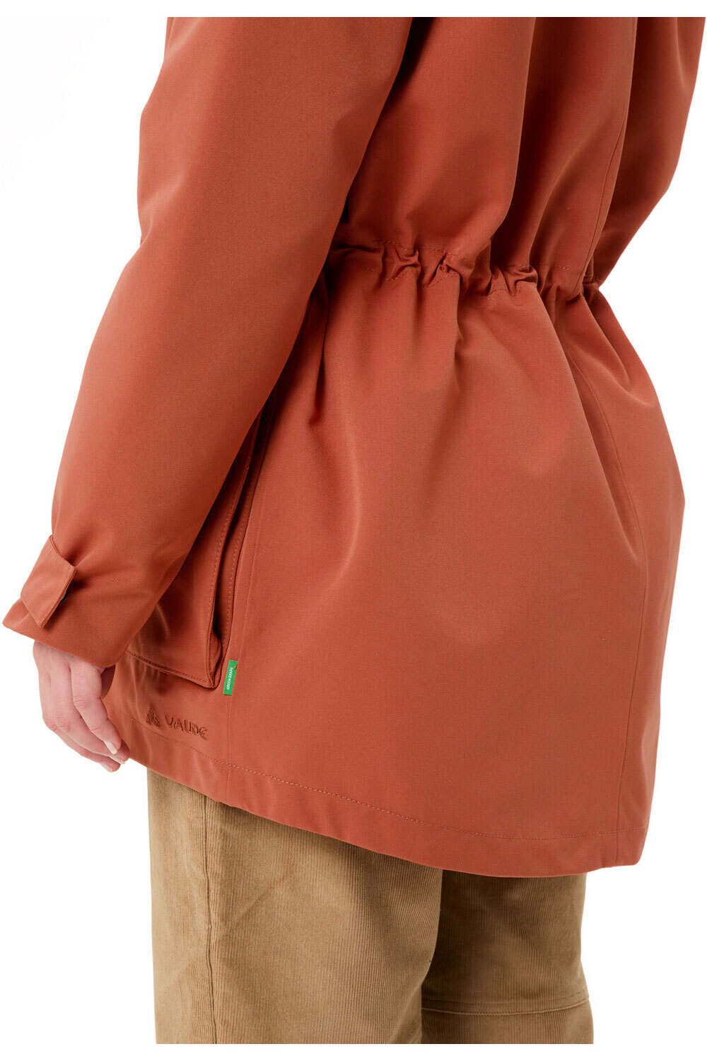 Vaude chaqueta impermeable insulada mujer Women's Manukau Parka III 04