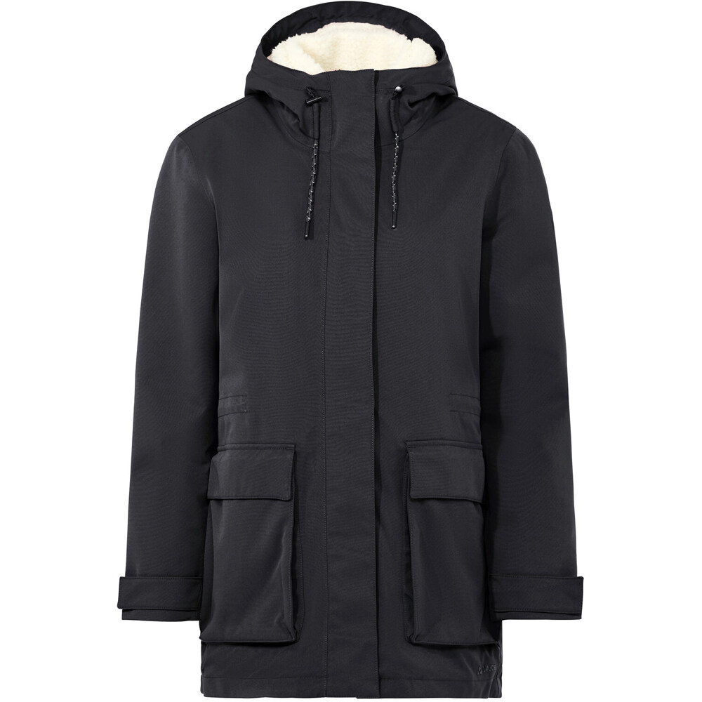 Vaude chaqueta impermeable insulada mujer Women's Manukau Parka III 04
