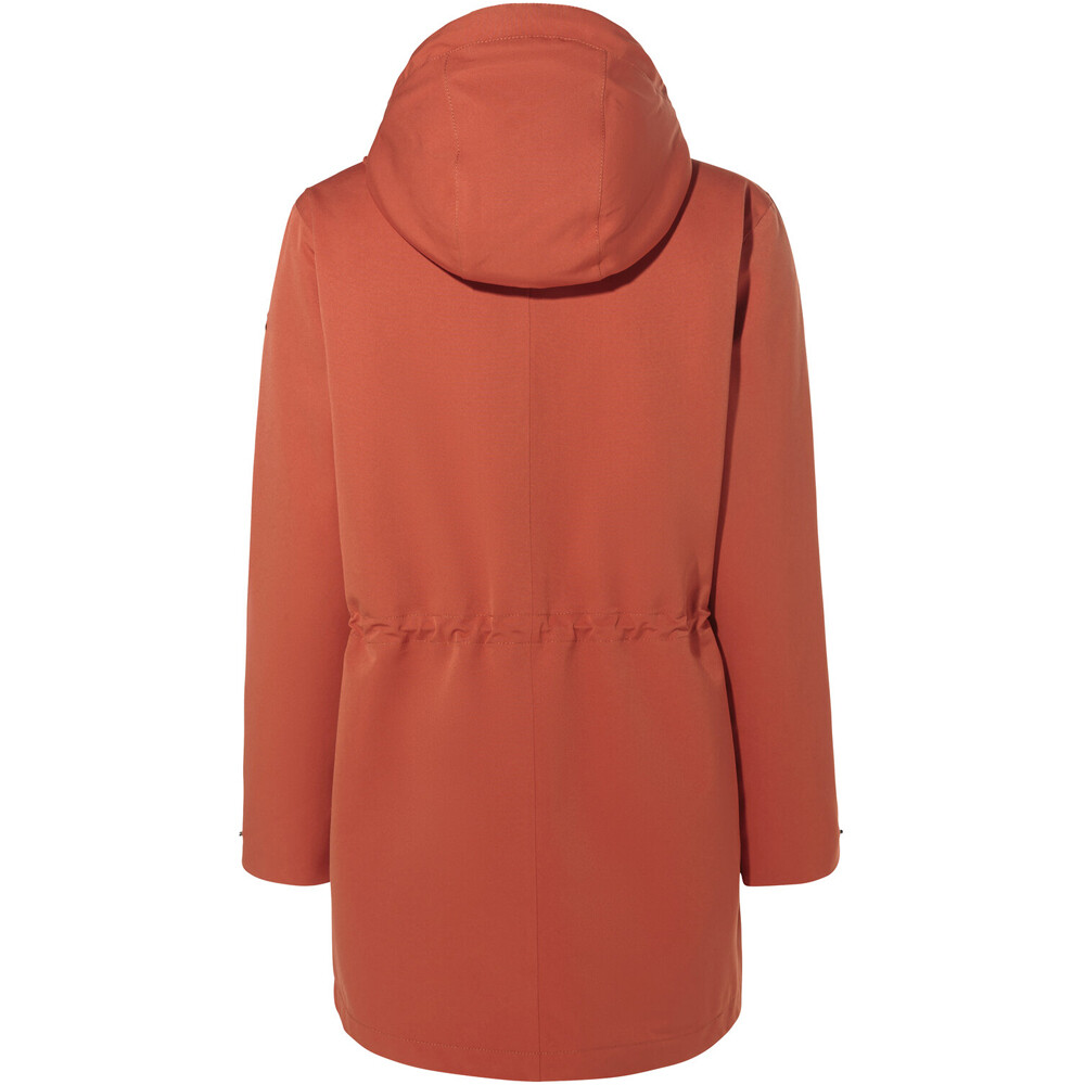 Vaude chaqueta impermeable insulada mujer Women's Manukau Parka III 06
